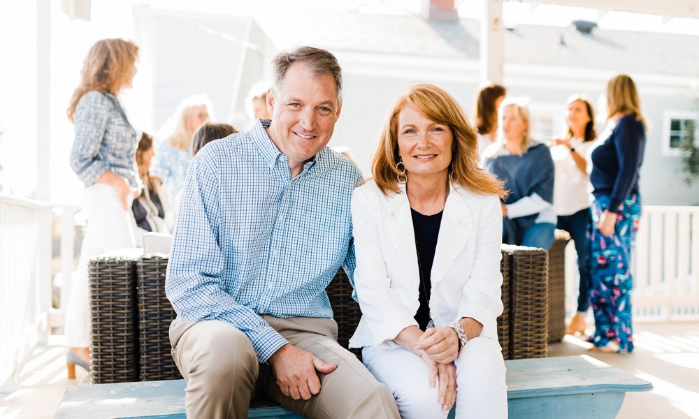 Gary Traflet and Caroline Dugas, Founders & Co-Owners